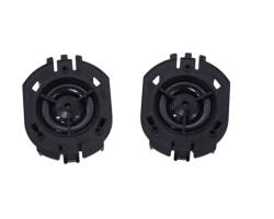 Front door high frequency speaker