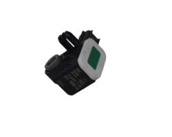 Airbag deployment crash sensor