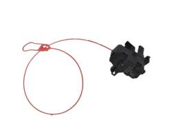 Fuel tank cap lock motor