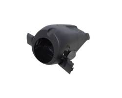 Steering wheel column trim
