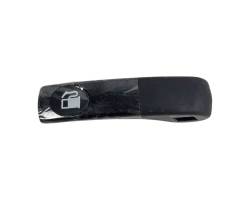 Fuel flap release handle