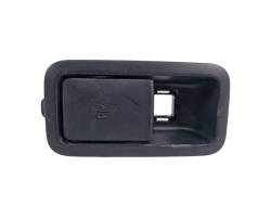 Seat backrest lever