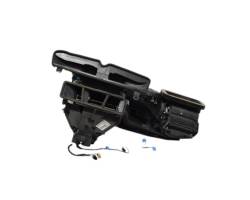 Interior heater climate box assembly