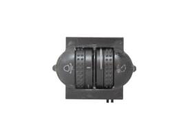 Headlight level height control switch