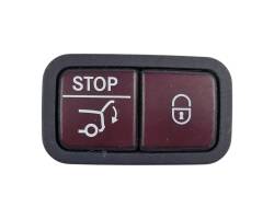 Tailgate/boot open switch button