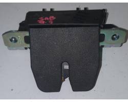 Tailgate lock