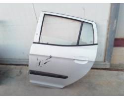 7700307010 PORTIERA POSTERIORE SINISTRA KIA Picanto 1° Serie 1086 benzina (2004) RICAMBI USATI