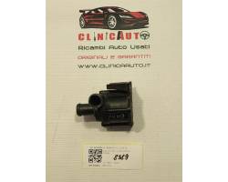 Electric coolant pump