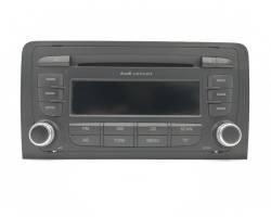 AUTORADIO AUDI A3 COD. 8P0035186P (05>08)