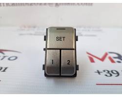 Seat memory switch