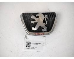 Stemma fregio logo PEUGEOT 206 1° Serie