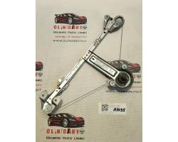 Door manual window regulator