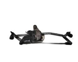 Windshield wiper linkage and motor