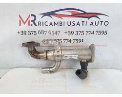EGR valve cooler