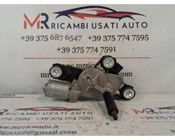 Rear window wiper motor