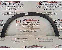 Rear wheel arch trim