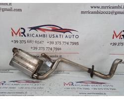 Webasto heater silencer