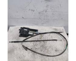 Park brake motor