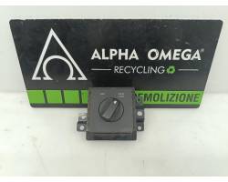 Differential lock switch
