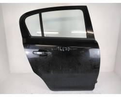PORTIERA POSTERIORE DESTRA OPEL Corsa D 5P 2° Serie 93189341 A13DTC (11>)