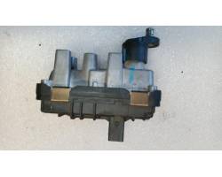 Turbocharger control actuator