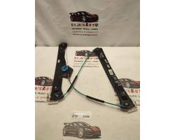 Door window regulator with motor