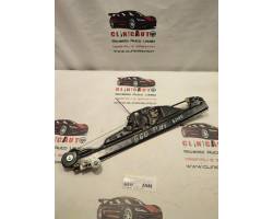 Door window regulator with motor