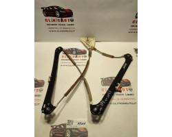 Window lifting mechanism without motor