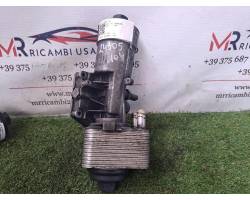 Oil filter cover