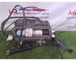 Convertible roof main ram cylinder
