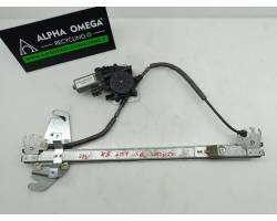 Door electric window regulator