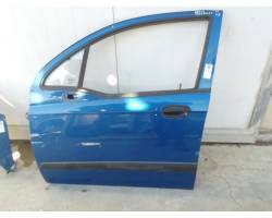 PORTIERA ANTERIORE SINISTRA CHEVROLET Matiz 2° Serie 96601157 F8CV (01>05)