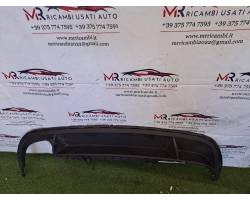 Rear bumper lower part trim