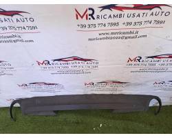 Rear bumper lower part trim