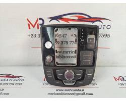 Head unit multimedia control