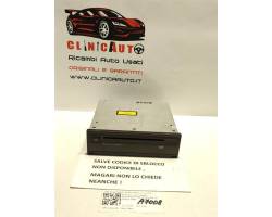 Navigation unit CD/DVD player