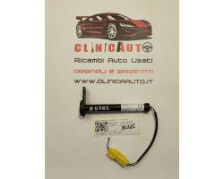 Bonnet pedestrian airbag actuator