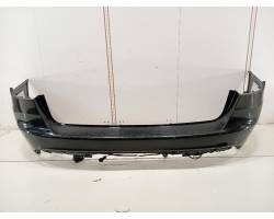 Rear bumper lower part trim