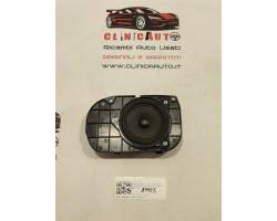 Parcel shelf speaker