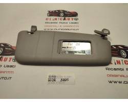 Sun visor car