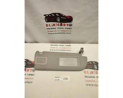 Sun visor car