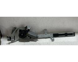 Seatbelt adjustment motor