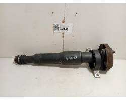 Rear prop shaft donut coupling