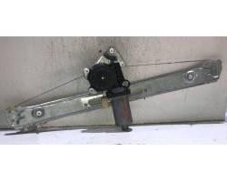 Door manual window regulator