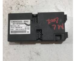 Seat control module