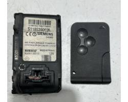 Ignition key card reader