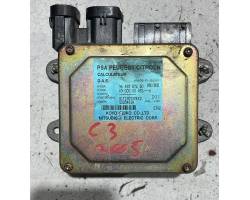Power steering control module