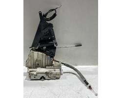 Tailgate boot lock motor