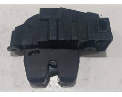Tailgate boot lock motor