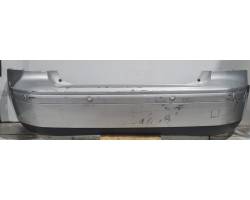 Rear bumper